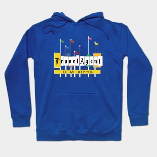 Travel Agent Land Hoodie